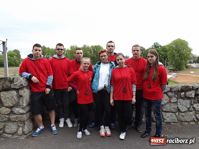 Zdjęcie w galerii na portalu naszraciborz.pl: XIV Regionalny Mityng Lekkoatletyczny.&nbsp;16 drużyn z całego Śląska w Raciborzu! wiadomości z regionu