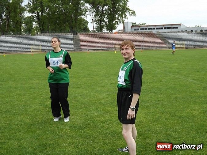 Zdjęcie w galerii na portalu naszraciborz.pl: XIV Regionalny Mityng Lekkoatletyczny.&nbsp;16 drużyn z całego Śląska w Raciborzu! wiadomości z regionu
