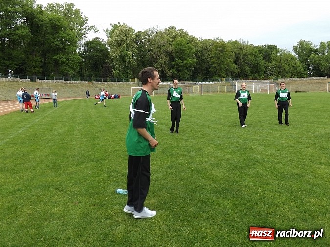 Zdjęcie w galerii na portalu naszraciborz.pl: XIV Regionalny Mityng Lekkoatletyczny.&nbsp;16 drużyn z całego Śląska w Raciborzu! wiadomości z regionu