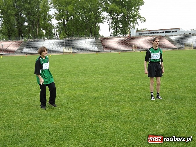 Zdjęcie w galerii na portalu naszraciborz.pl: XIV Regionalny Mityng Lekkoatletyczny.&nbsp;16 drużyn z całego Śląska w Raciborzu! wiadomości z regionu
