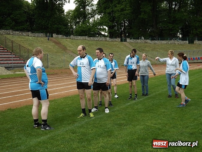 Zdjęcie w galerii na portalu naszraciborz.pl: XIV Regionalny Mityng Lekkoatletyczny.&nbsp;16 drużyn z całego Śląska w Raciborzu! wiadomości z regionu