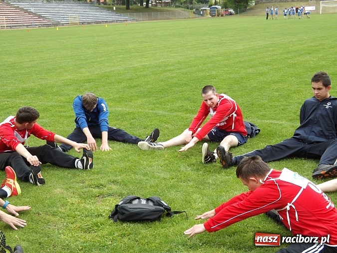 Zdjęcie w galerii na portalu naszraciborz.pl: XIV Regionalny Mityng Lekkoatletyczny.&nbsp;16 drużyn z całego Śląska w Raciborzu! wiadomości z regionu