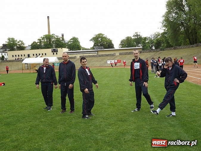 Zdjęcie w galerii na portalu naszraciborz.pl: XIV Regionalny Mityng Lekkoatletyczny.&nbsp;16 drużyn z całego Śląska w Raciborzu! wiadomości z regionu