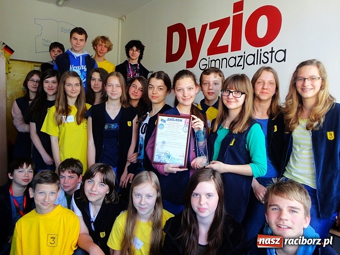 Zdjęcie w galerii na portalu naszraciborz.pl: Wielki sukces raciborskiego Dyzia wiadomości z regionu