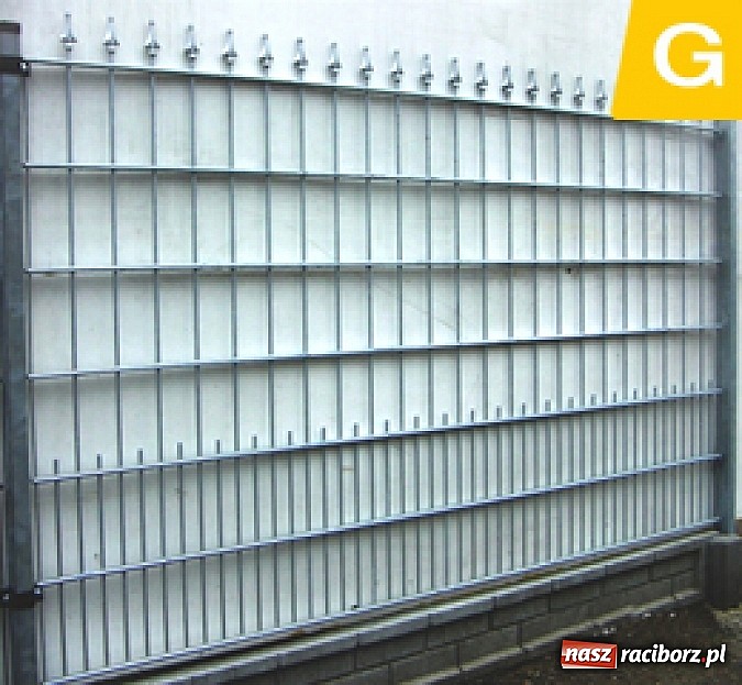 Zdjęcie w galerii na portalu naszraciborz.pl: Najlepsze ogrodzenia panelowe, tylko w Akronis! wiadomości z regionu