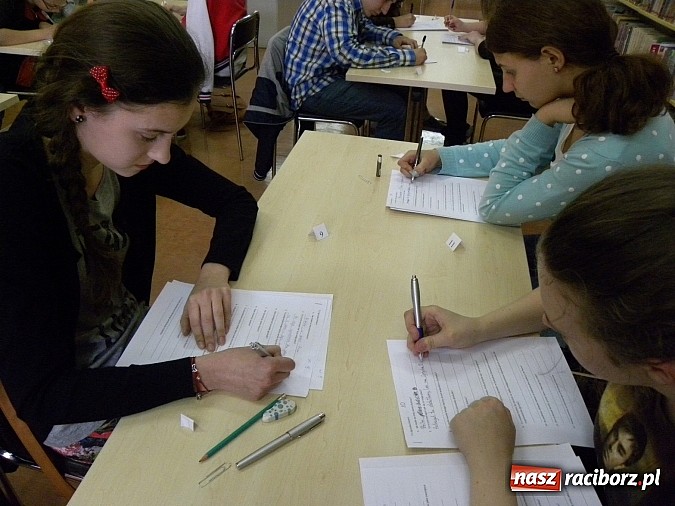 Zdjęcie w galerii na portalu naszraciborz.pl: Być jak Katniss Everdeen - konkurs literacki  wiadomości z regionu