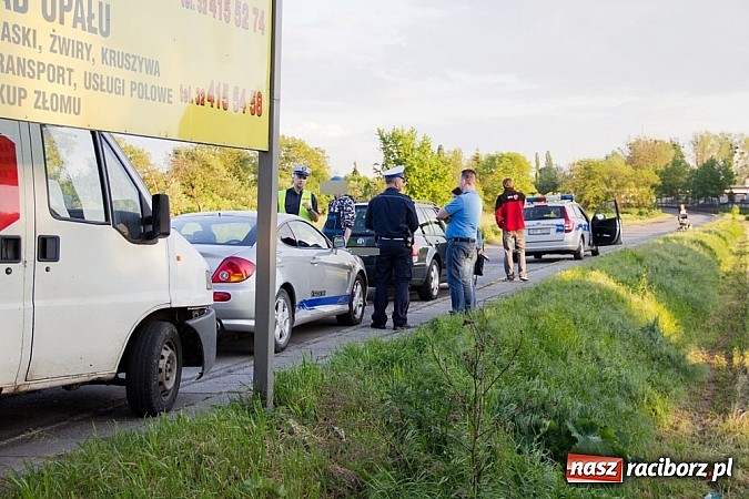 Zdjęcie w galerii na portalu naszraciborz.pl: Wystarczyła chwila nieuwagi. Kolizja trzech aut na Opawskiej wiadomości z regionu
