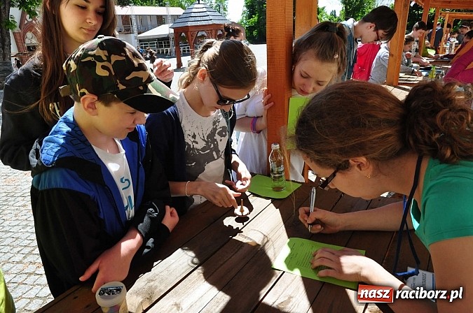 Zdjęcie w galerii na portalu naszraciborz.pl: Na zamku zagościli miłośnicy gier logicznych wiadomości z regionu