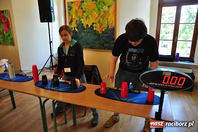 Zdjęcie w galerii na portalu naszraciborz.pl: Na zamku zagościli miłośnicy gier logicznych wiadomości z regionu