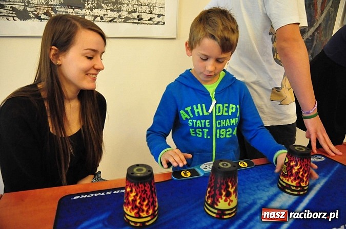 Zdjęcie w galerii na portalu naszraciborz.pl: Na zamku zagościli miłośnicy gier logicznych wiadomości z regionu
