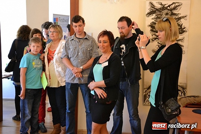 Zdjęcie w galerii na portalu naszraciborz.pl: Na zamku zagościli miłośnicy gier logicznych wiadomości z regionu