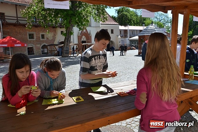 Zdjęcie w galerii na portalu naszraciborz.pl: Na zamku zagościli miłośnicy gier logicznych wiadomości z regionu