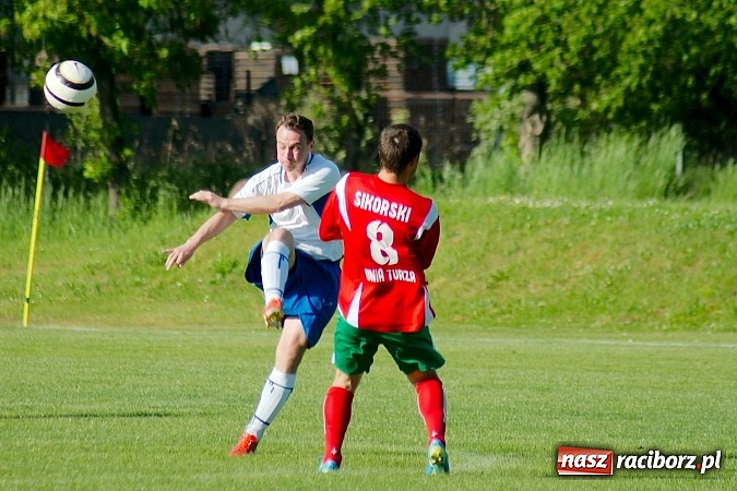Zdjęcie w galerii na portalu naszraciborz.pl: Ogromny pech KS Rafako. Turza wbiła gola w 96.minucie! wiadomości z regionu