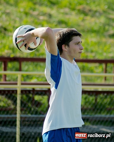 Zdjęcie w galerii na portalu naszraciborz.pl: Ogromny pech KS Rafako. Turza wbiła gola w 96.minucie! wiadomości z regionu