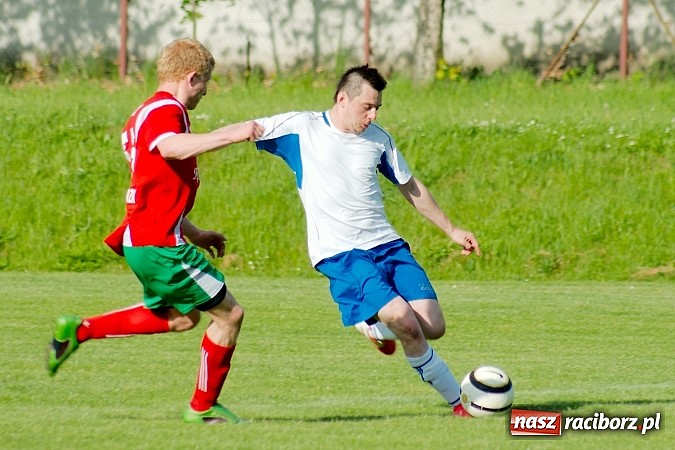 Zdjęcie w galerii na portalu naszraciborz.pl: Ogromny pech KS Rafako. Turza wbiła gola w 96.minucie! wiadomości z regionu
