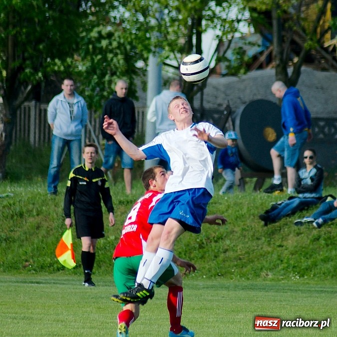 Zdjęcie w galerii na portalu naszraciborz.pl: Ogromny pech KS Rafako. Turza wbiła gola w 96.minucie! wiadomości z regionu