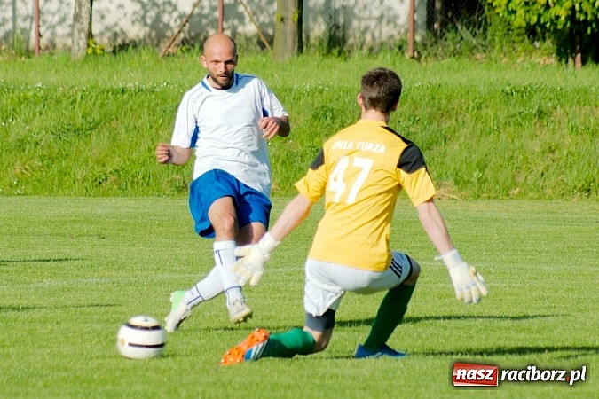Zdjęcie w galerii na portalu naszraciborz.pl: Ogromny pech KS Rafako. Turza wbiła gola w 96.minucie! wiadomości z regionu