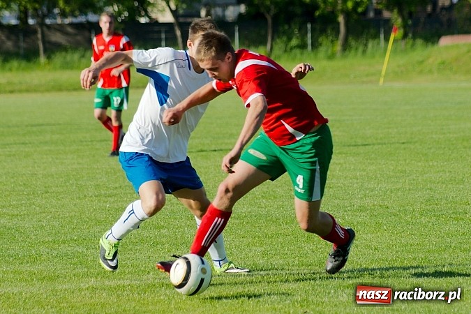 Zdjęcie w galerii na portalu naszraciborz.pl: Ogromny pech KS Rafako. Turza wbiła gola w 96.minucie! wiadomości z regionu