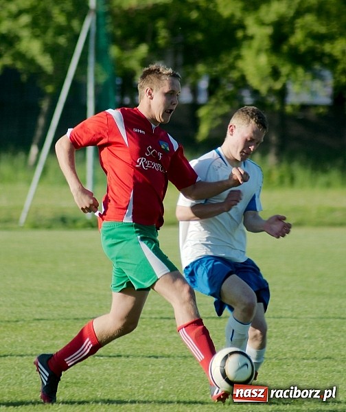 Zdjęcie w galerii na portalu naszraciborz.pl: Ogromny pech KS Rafako. Turza wbiła gola w 96.minucie! wiadomości z regionu
