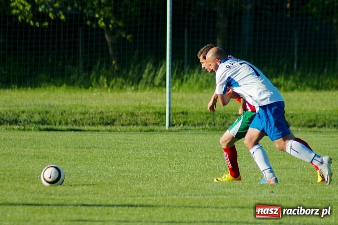 Zdjęcie w galerii na portalu naszraciborz.pl: Ogromny pech KS Rafako. Turza wbiła gola w 96.minucie! wiadomości z regionu