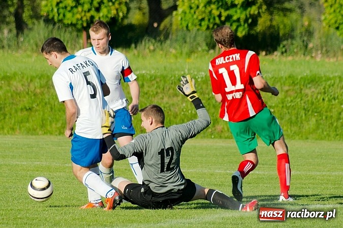 Zdjęcie w galerii na portalu naszraciborz.pl: Ogromny pech KS Rafako. Turza wbiła gola w 96.minucie! wiadomości z regionu