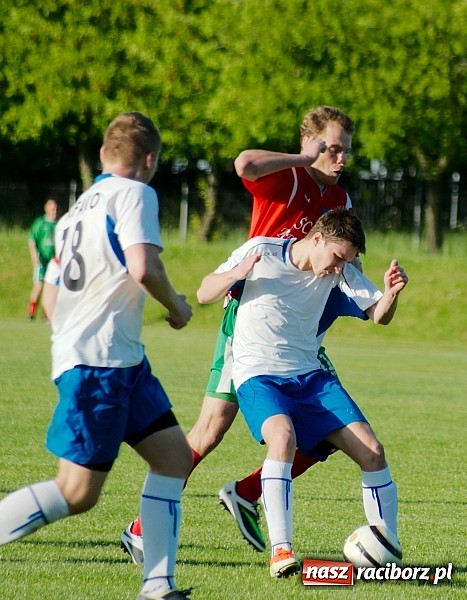 Zdjęcie w galerii na portalu naszraciborz.pl: Ogromny pech KS Rafako. Turza wbiła gola w 96.minucie! wiadomości z regionu