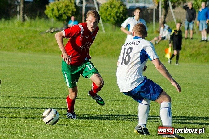 Zdjęcie w galerii na portalu naszraciborz.pl: Ogromny pech KS Rafako. Turza wbiła gola w 96.minucie! wiadomości z regionu