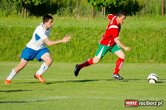 Zdjęcie w galerii na portalu naszraciborz.pl: Ogromny pech KS Rafako. Turza wbiła gola w 96.minucie! wiadomości z regionu