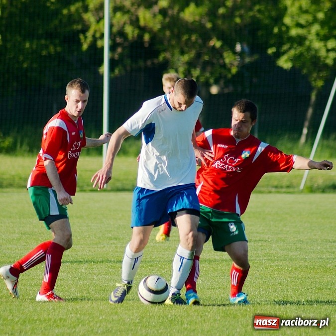 Zdjęcie w galerii na portalu naszraciborz.pl: Ogromny pech KS Rafako. Turza wbiła gola w 96.minucie! wiadomości z regionu