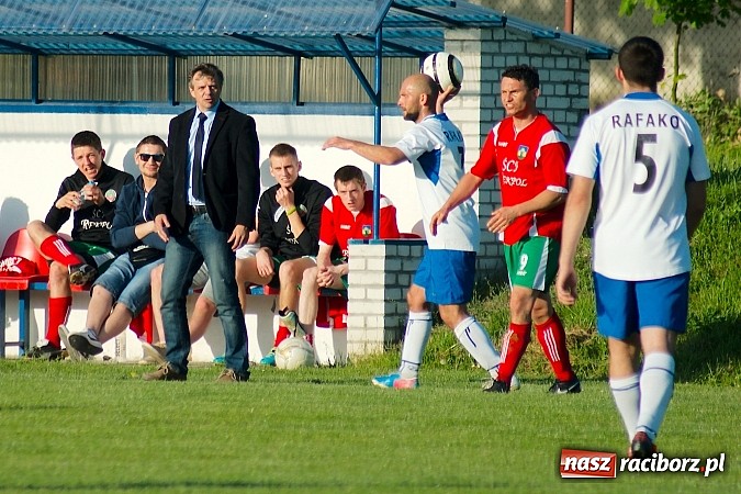 Zdjęcie w galerii na portalu naszraciborz.pl: Ogromny pech KS Rafako. Turza wbiła gola w 96.minucie! wiadomości z regionu