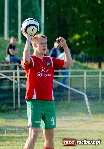 Zdjęcie w galerii na portalu naszraciborz.pl: Ogromny pech KS Rafako. Turza wbiła gola w 96.minucie! wiadomości z regionu