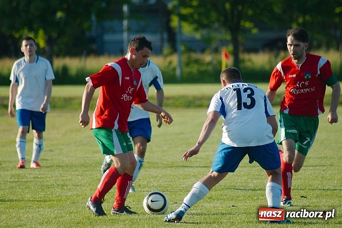 Zdjęcie w galerii na portalu naszraciborz.pl: Ogromny pech KS Rafako. Turza wbiła gola w 96.minucie! wiadomości z regionu