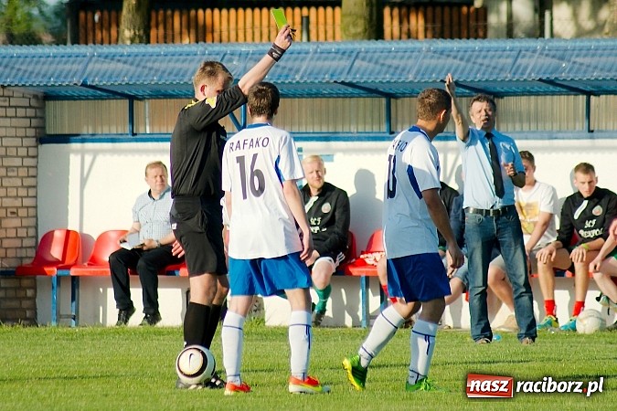 Zdjęcie w galerii na portalu naszraciborz.pl: Ogromny pech KS Rafako. Turza wbiła gola w 96.minucie! wiadomości z regionu