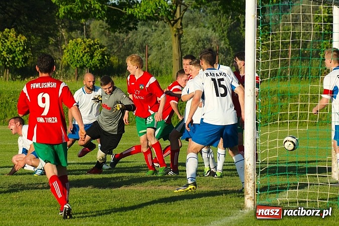 Zdjęcie w galerii na portalu naszraciborz.pl: Ogromny pech KS Rafako. Turza wbiła gola w 96.minucie! wiadomości z regionu