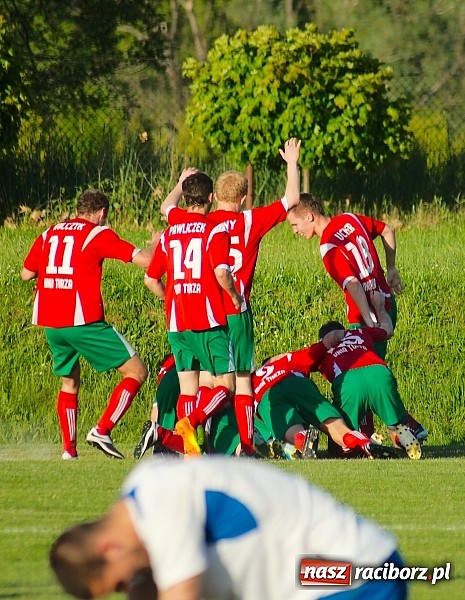 Zdjęcie w galerii na portalu naszraciborz.pl: Ogromny pech KS Rafako. Turza wbiła gola w 96.minucie! wiadomości z regionu