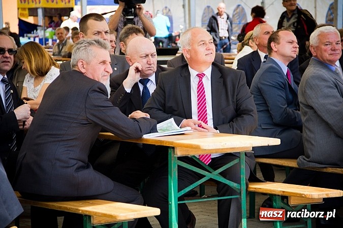 Zdjęcie w galerii na portalu naszraciborz.pl: Dopisała pogoda i publiczność. Pierwszy dzień Eko-targów za nami. W niedzielę Pectus! wiadomości z regionu