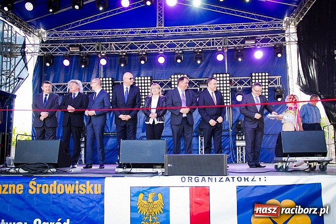 Zdjęcie w galerii na portalu naszraciborz.pl: Dopisała pogoda i publiczność. Pierwszy dzień Eko-targów za nami. W niedzielę Pectus! wiadomości z regionu