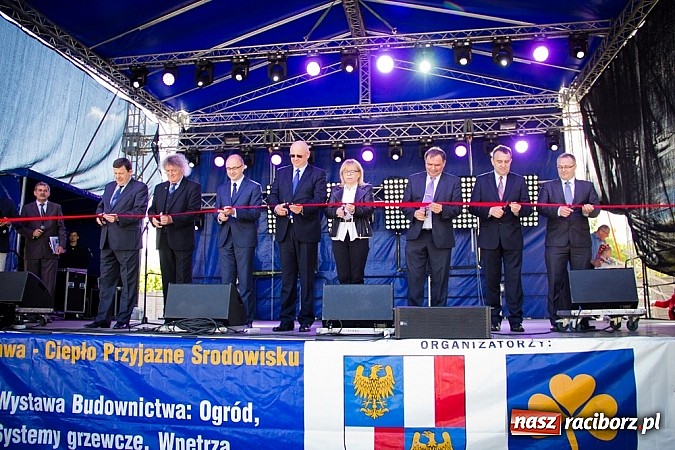 Zdjęcie w galerii na portalu naszraciborz.pl: Dopisała pogoda i publiczność. Pierwszy dzień Eko-targów za nami. W niedzielę Pectus! wiadomości z regionu