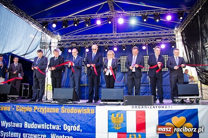 Zdjęcie w galerii na portalu naszraciborz.pl: Dopisała pogoda i publiczność. Pierwszy dzień Eko-targów za nami. W niedzielę Pectus! wiadomości z regionu