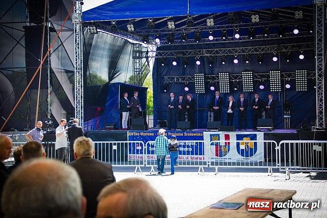 Zdjęcie w galerii na portalu naszraciborz.pl: Dopisała pogoda i publiczność. Pierwszy dzień Eko-targów za nami. W niedzielę Pectus! wiadomości z regionu