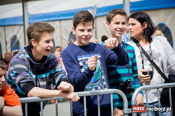 Zdjęcie w galerii na portalu naszraciborz.pl: Dopisała pogoda i publiczność. Pierwszy dzień Eko-targów za nami. W niedzielę Pectus! wiadomości z regionu