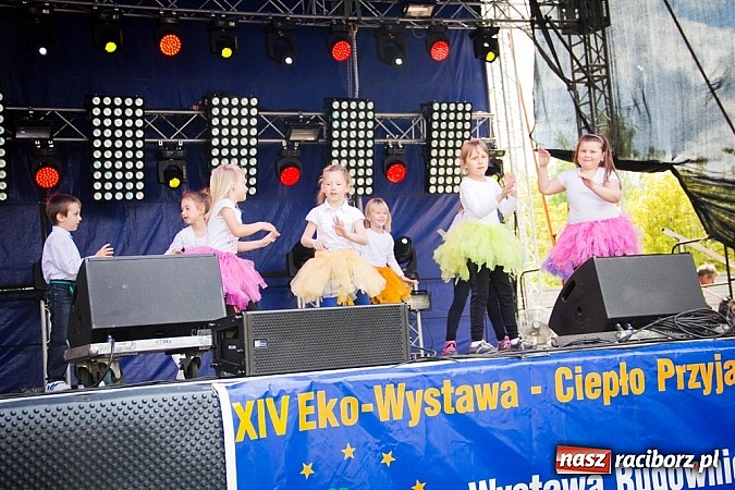 Zdjęcie w galerii na portalu naszraciborz.pl: Dopisała pogoda i publiczność. Pierwszy dzień Eko-targów za nami. W niedzielę Pectus! wiadomości z regionu