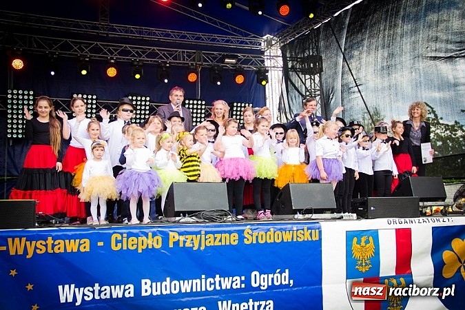 Zdjęcie w galerii na portalu naszraciborz.pl: Dopisała pogoda i publiczność. Pierwszy dzień Eko-targów za nami. W niedzielę Pectus! wiadomości z regionu