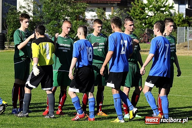 Zdjęcie w galerii na portalu naszraciborz.pl: Dzięwięć bramek i pogrom w Krzyżanowicach wiadomości z regionu