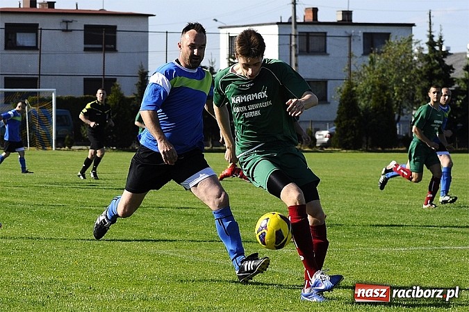 Zdjęcie w galerii na portalu naszraciborz.pl: Dzięwięć bramek i pogrom w Krzyżanowicach wiadomości z regionu