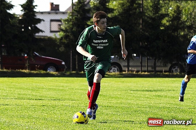 Zdjęcie w galerii na portalu naszraciborz.pl: Dzięwięć bramek i pogrom w Krzyżanowicach wiadomości z regionu