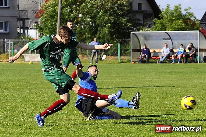Zdjęcie w galerii na portalu naszraciborz.pl: Dzięwięć bramek i pogrom w Krzyżanowicach wiadomości z regionu