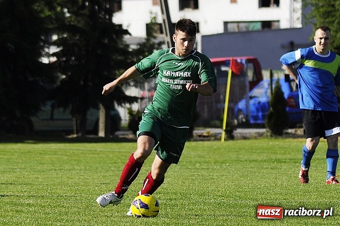 Zdjęcie w galerii na portalu naszraciborz.pl: Dzięwięć bramek i pogrom w Krzyżanowicach wiadomości z regionu