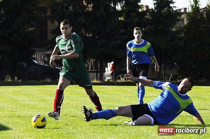 Zdjęcie w galerii na portalu naszraciborz.pl: Dzięwięć bramek i pogrom w Krzyżanowicach wiadomości z regionu