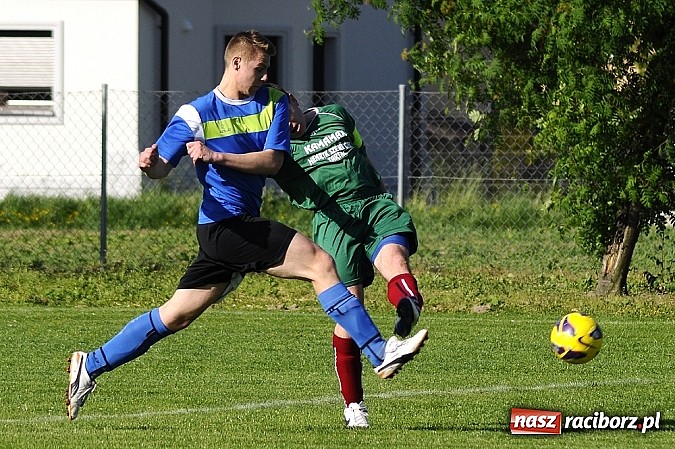 Zdjęcie w galerii na portalu naszraciborz.pl: Dzięwięć bramek i pogrom w Krzyżanowicach wiadomości z regionu